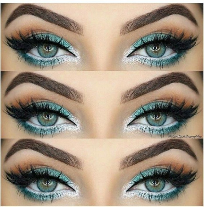 20 idées de makeup pour les yeux verts Les Éclaireuses